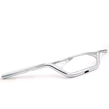 Guidon moto enduro vintage chrome | moto-scrambler